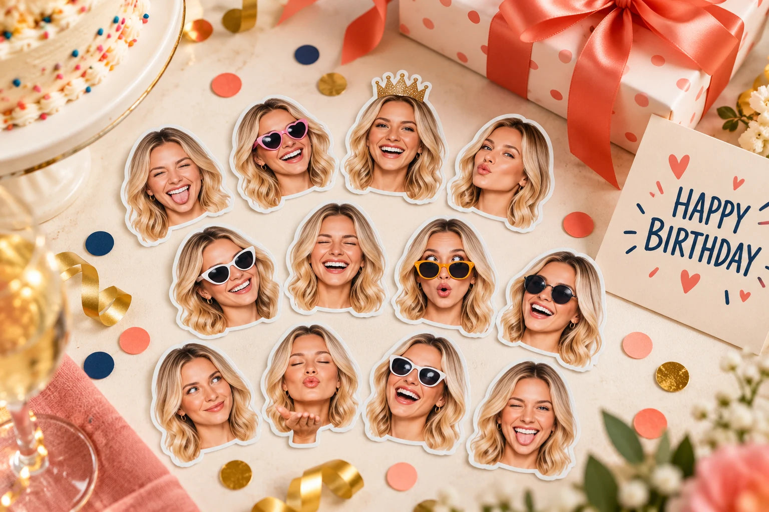 Stickers — concept image