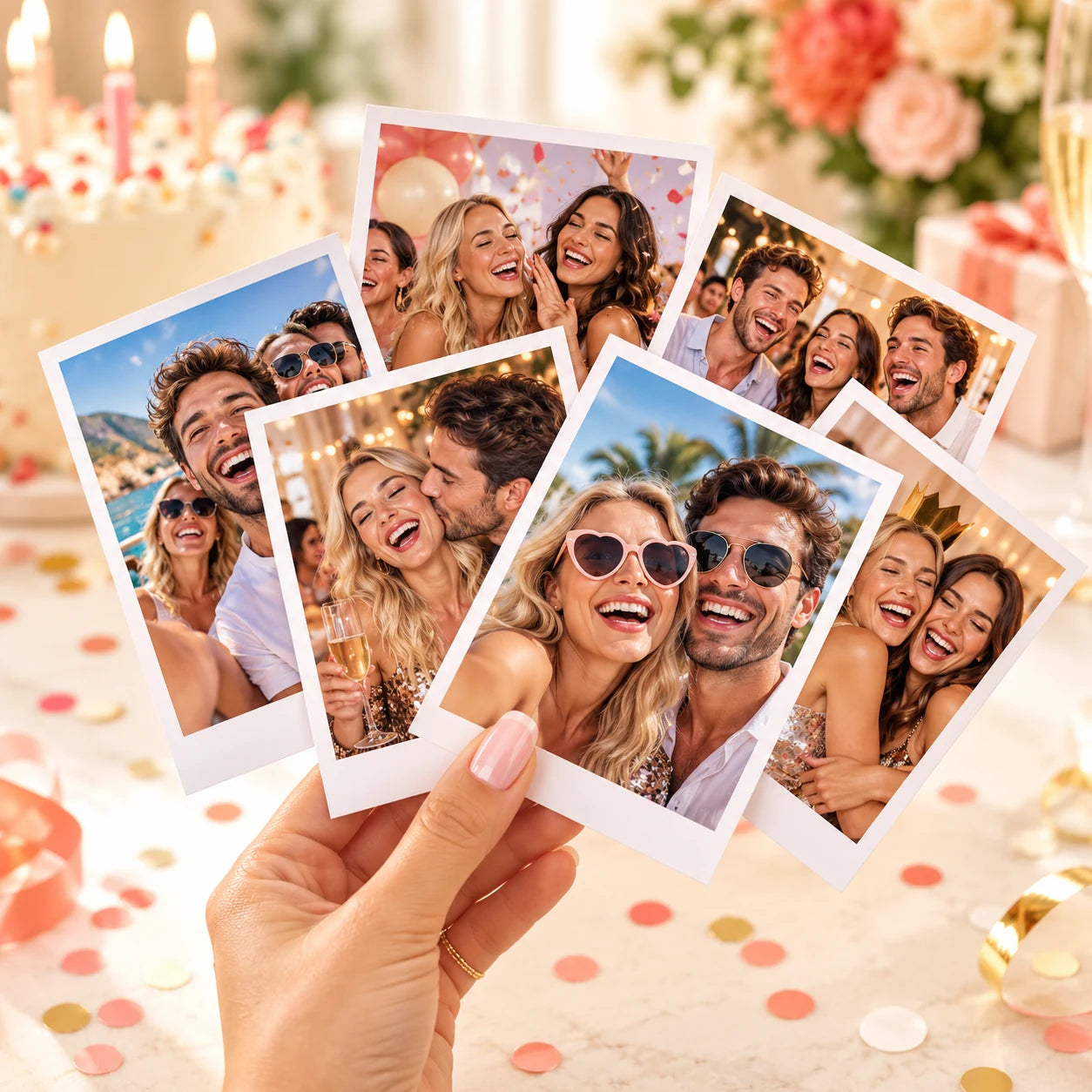 Photo Print Set — concept image