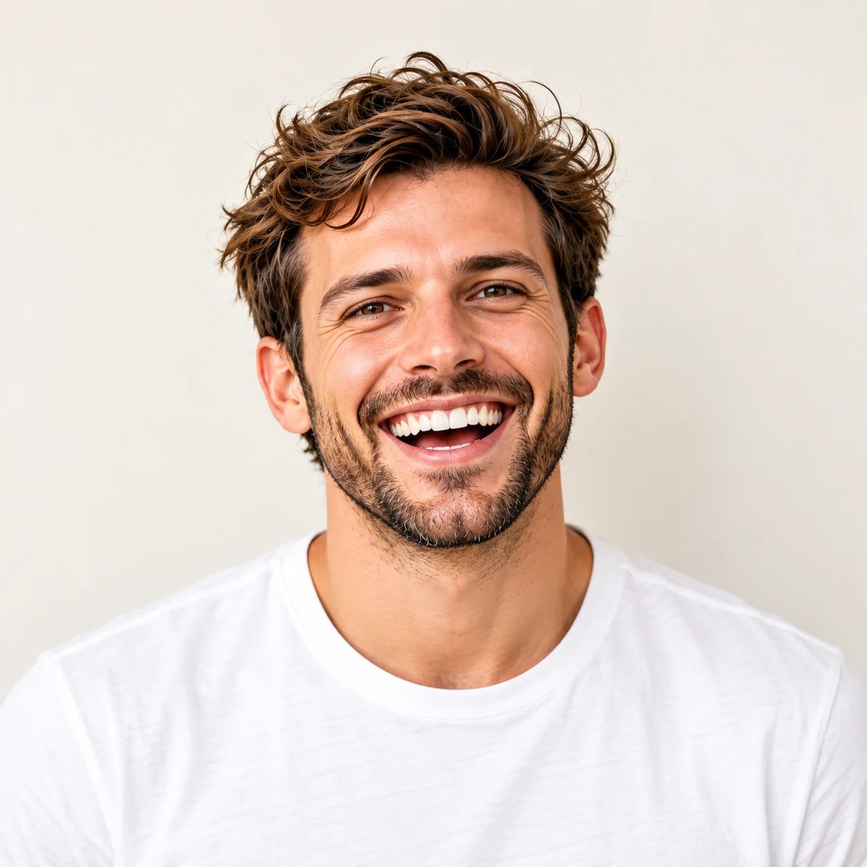Example face photo