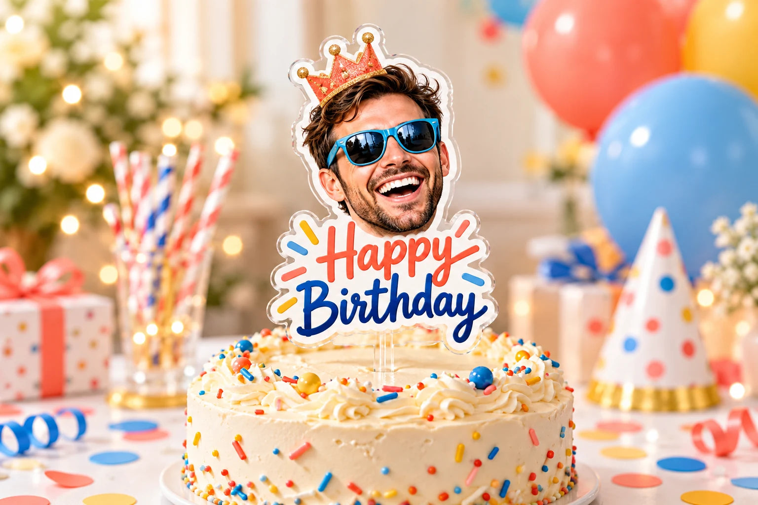 Cake Toppers — concept image