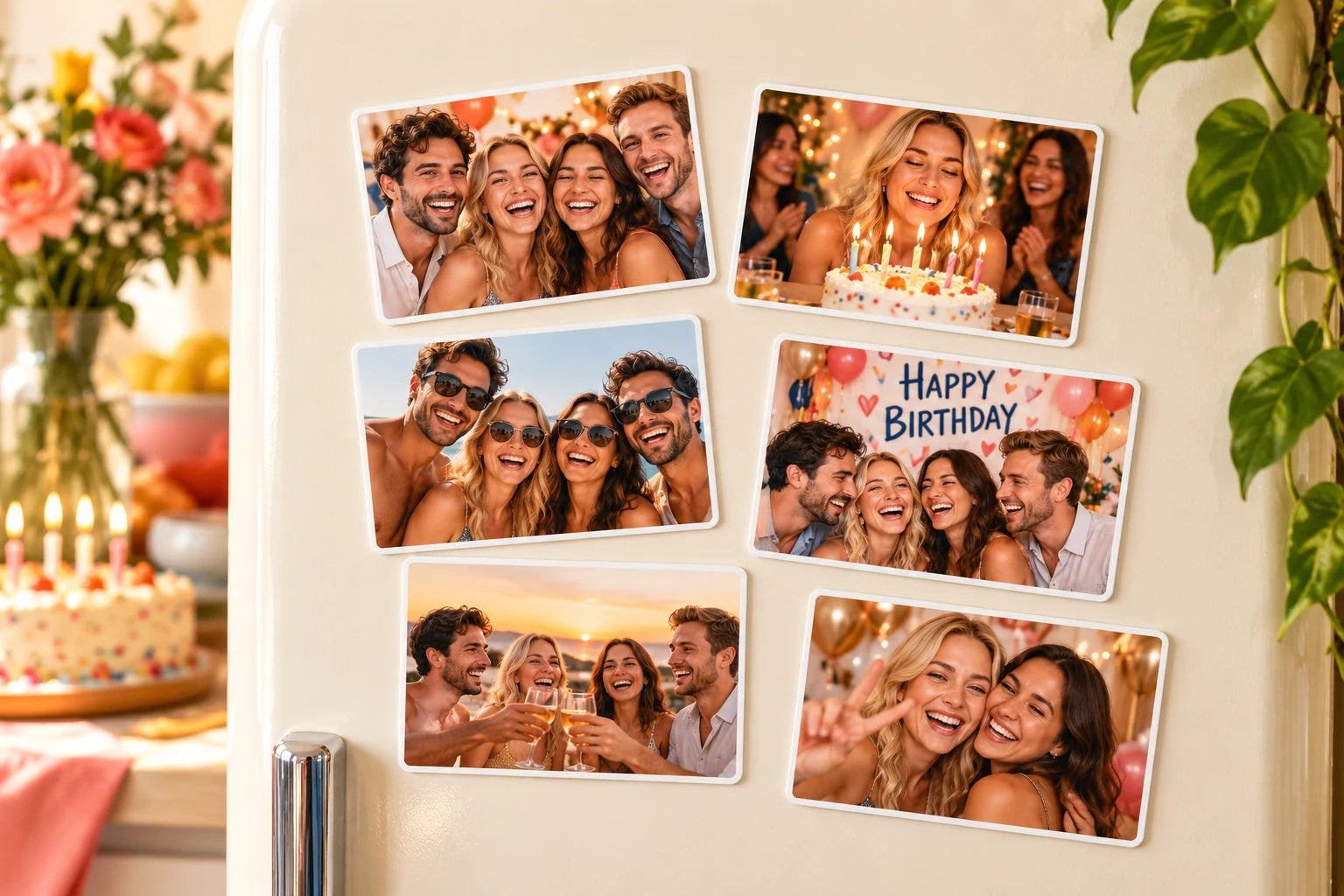 Photo Magnet Set — concept image