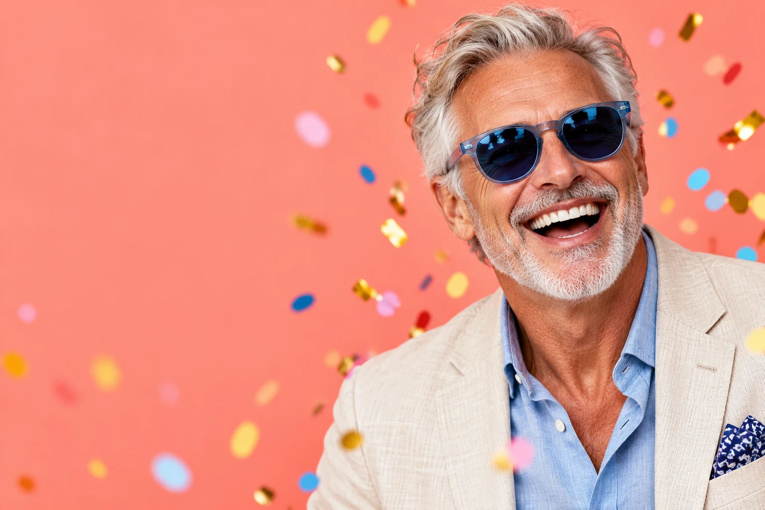 60th birthday — AI concept image